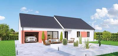 Terrain et maison à Pichanges en Côte-d'Or (21) de 654 m² à vendre au prix de 266100€ - 1
