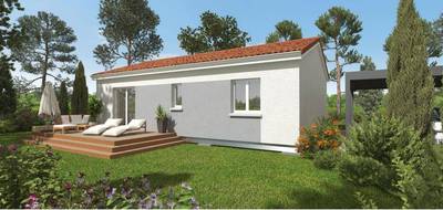 Terrain et maison à Montceaux en Ain (01) de 400 m² à vendre au prix de 266039€ - 2