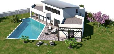 Terrain et maison à Bressolles en Ain (01) de 489 m² à vendre au prix de 409100€ - 4