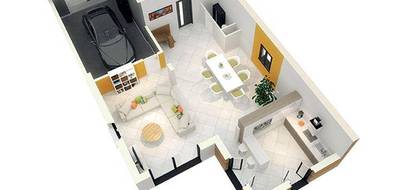 Terrain et maison à Ternay en Rhône (69) de 342 m² à vendre au prix de 390500€ - 4