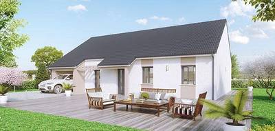 Terrain et maison à La Balme-les-Grottes en Isère (38) de 529 m² à vendre au prix de 309800€ - 1