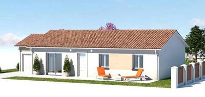 Terrain et maison à Davézieux en Ardèche (07) de 555 m² à vendre au prix de 252400€ - 1