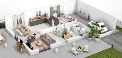 Terrain et maison à Annonay en Ardèche (07) de 915 m² à vendre au prix de 312000€ - 4