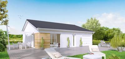 Terrain et maison à Anjou en Isère (38) de 583 m² à vendre au prix de 238100€ - 1