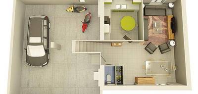 Terrain et maison à Vienne en Isère (38) de 703 m² à vendre au prix de 399900€ - 2