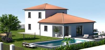Terrain et maison à Saint-Rambert-d'Albon en Drôme (26) de 550 m² à vendre au prix de 324200€ - 2