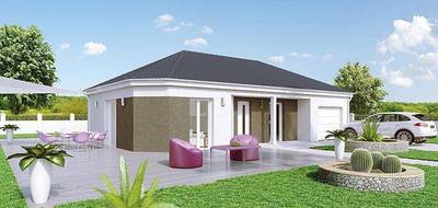 Terrain et maison à Pichanges en Côte-d'Or (21) de 654 m² à vendre au prix de 276700€ - 1