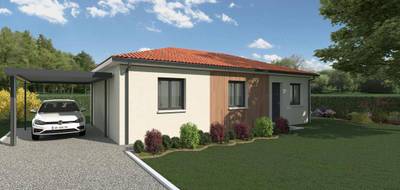 Terrain et maison à Chavanay en Loire (42) de 535 m² à vendre au prix de 298420€ - 1