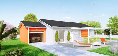 Terrain et maison à Pajay en Isère (38) de 2400 m² à vendre au prix de 271100€ - 1