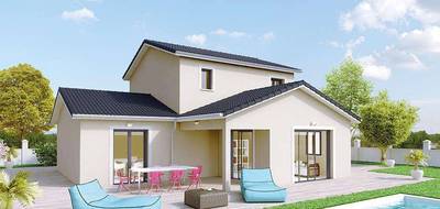 Terrain et maison à Hostun en Drôme (26) de 923 m² à vendre au prix de 328394€ - 2