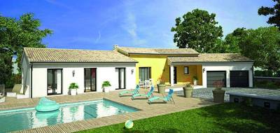 Terrain et maison à Rovon en Isère (38) de 1145 m² à vendre au prix de 394563€ - 1