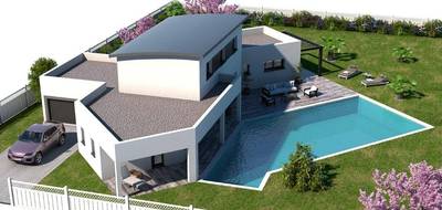Terrain et maison à Tramoyes en Ain (01) de 1000 m² à vendre au prix de 1148600€ - 3