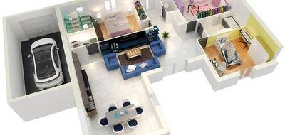 Terrain et maison à Vienne en Isère (38) de 700 m² à vendre au prix de 382900€ - 2