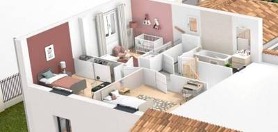 Terrain et maison à Saint-Rambert-d'Albon en Drôme (26) de 550 m² à vendre au prix de 324200€ - 4