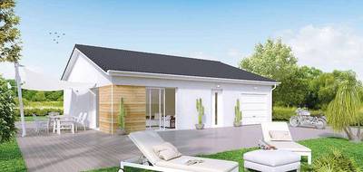 Terrain et maison à Penol en Isère (38) de 1381 m² à vendre au prix de 279645€ - 2
