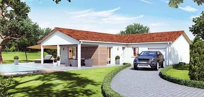 Terrain et maison à Saint-Romain-la-Motte en Loire (42) de 565 m² à vendre au prix de 231000€ - 1