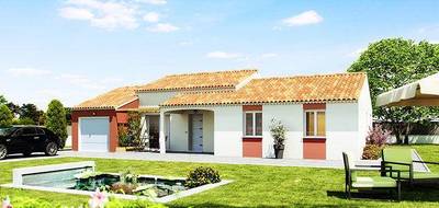 Terrain et maison à Chanas en Isère (38) de 500 m² à vendre au prix de 264500€ - 1