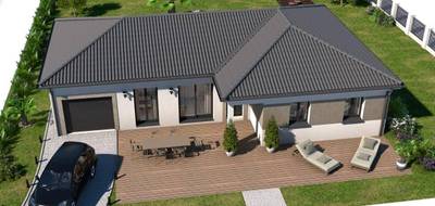 Terrain et maison à La Frette en Isère (38) de 715 m² à vendre au prix de 324376€ - 1