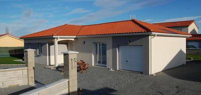 Terrain et maison à Saint-Pierre-de-Bressieux en Isère (38) de 1000 m² à vendre au prix de 325836€ - 2