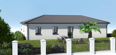 Terrain et maison à Saint-Julien-sur-Veyle en Ain (01) de 567 m² à vendre au prix de 249600€ - 4