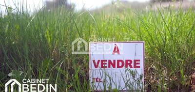 Terrain à Bieujac en Gironde (33) de 0 m² à vendre au prix de 78000€ - 2