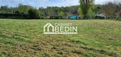 Terrain à Bieujac en Gironde (33) de 0 m² à vendre au prix de 82000€ - 1