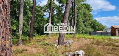 Terrain à Martignas-sur-Jalle en Gironde (33) de 0 m² à vendre au prix de 266500€ - 2