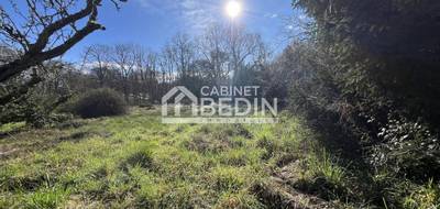 Terrain à Tresses en Gironde (33) de 0 m² à vendre au prix de 181500€ - 2