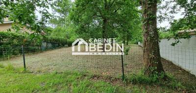 Terrain à Audenge en Gironde (33) de 0 m² à vendre au prix de 255000€ - 4