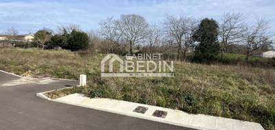 Terrain à Fargues-Saint-Hilaire en Gironde (33) de 0 m² à vendre au prix de 160500€ - 2