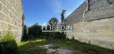 Terrain à Bordeaux en Gironde (33) de 0 m² à vendre au prix de 171000€ - 2
