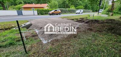 Terrain à Audenge en Gironde (33) de 0 m² à vendre au prix de 255000€ - 3