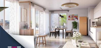 Appartement à Saint-Ouen-sur-Seine en Seine-Saint-Denis (93) de 119 m² à vendre au prix de 835000€ - 1