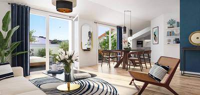 Appartement à Nice en Alpes-Maritimes (06) de 68 m² à vendre au prix de 650000€ - 4