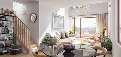 Appartement à Gennevilliers en Hauts-de-Seine (92) de 39 m² à vendre au prix de 223070€ - 3