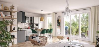 Appartement à Bagneux en Hauts-de-Seine (92) de 83 m² à vendre au prix de 438551€ - 4
