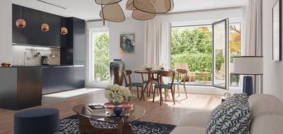 Appartement à L'Haÿ-les-Roses en Val-de-Marne (94) de 68 m² à vendre au prix de 378000€ - 1