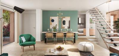 Appartement à Paris 20 en Paris (75) de 44 m² à vendre au prix de 676000€ - 3