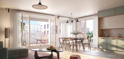 Appartement à Saint-Ouen-sur-Seine en Seine-Saint-Denis (93) de 28 m² à vendre au prix de 262000€ - 1