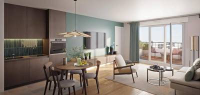 Appartement à L'Haÿ-les-Roses en Val-de-Marne (94) de 43 m² à vendre au prix de 268000€ - 3