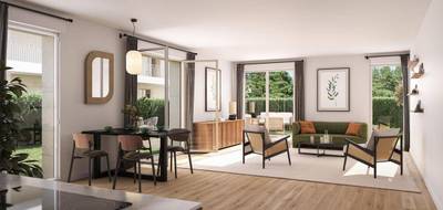Appartement à Rueil-Malmaison en Hauts-de-Seine (92) de 44 m² à vendre au prix de 201000€ - 4