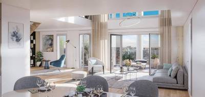 Appartement à Paris 13 en Paris (75) de 33 m² à vendre au prix de 394000€ - 1