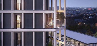 Appartement à Paris 13 en Paris (75) de 33 m² à vendre au prix de 394000€ - 4