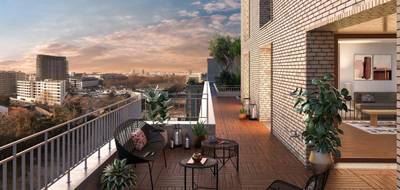 Appartement à Saint-Ouen-sur-Seine en Seine-Saint-Denis (93) de 85 m² à vendre au prix de 543450€ - 2