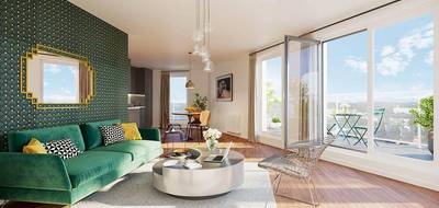 Appartement à Rueil-Malmaison en Hauts-de-Seine (92) de 85 m² à vendre au prix de 642000€ - 4