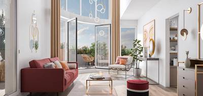 Appartement à L'Haÿ-les-Roses en Val-de-Marne (94) de 65 m² à vendre au prix de 355000€ - 3