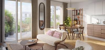 Appartement à Colombes en Hauts-de-Seine (92) de 33 m² à vendre au prix de 192000€ - 2
