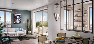 Appartement à Gennevilliers en Hauts-de-Seine (92) de 39 m² à vendre au prix de 223070€ - 1