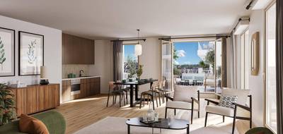 Appartement à Rueil-Malmaison en Hauts-de-Seine (92) de 44 m² à vendre au prix de 201000€ - 3