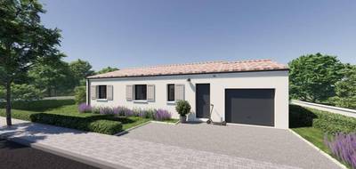 Terrain et maison à Médis en Charente-Maritime (17) de 80 m² à vendre au prix de 241080€ - 1